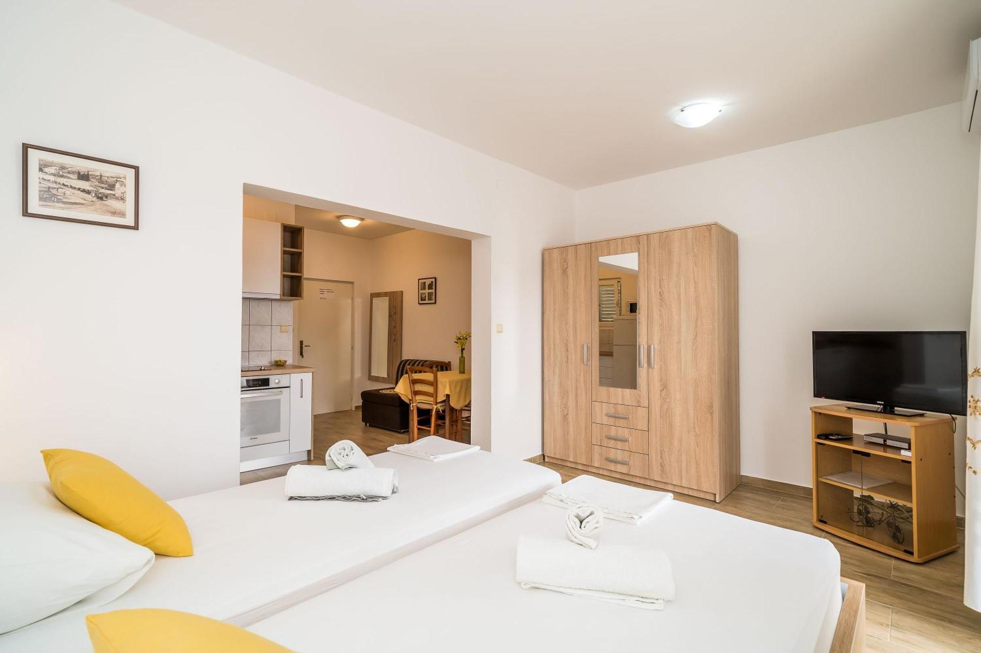 Guest House Nenada Dubrovnik Rum bild